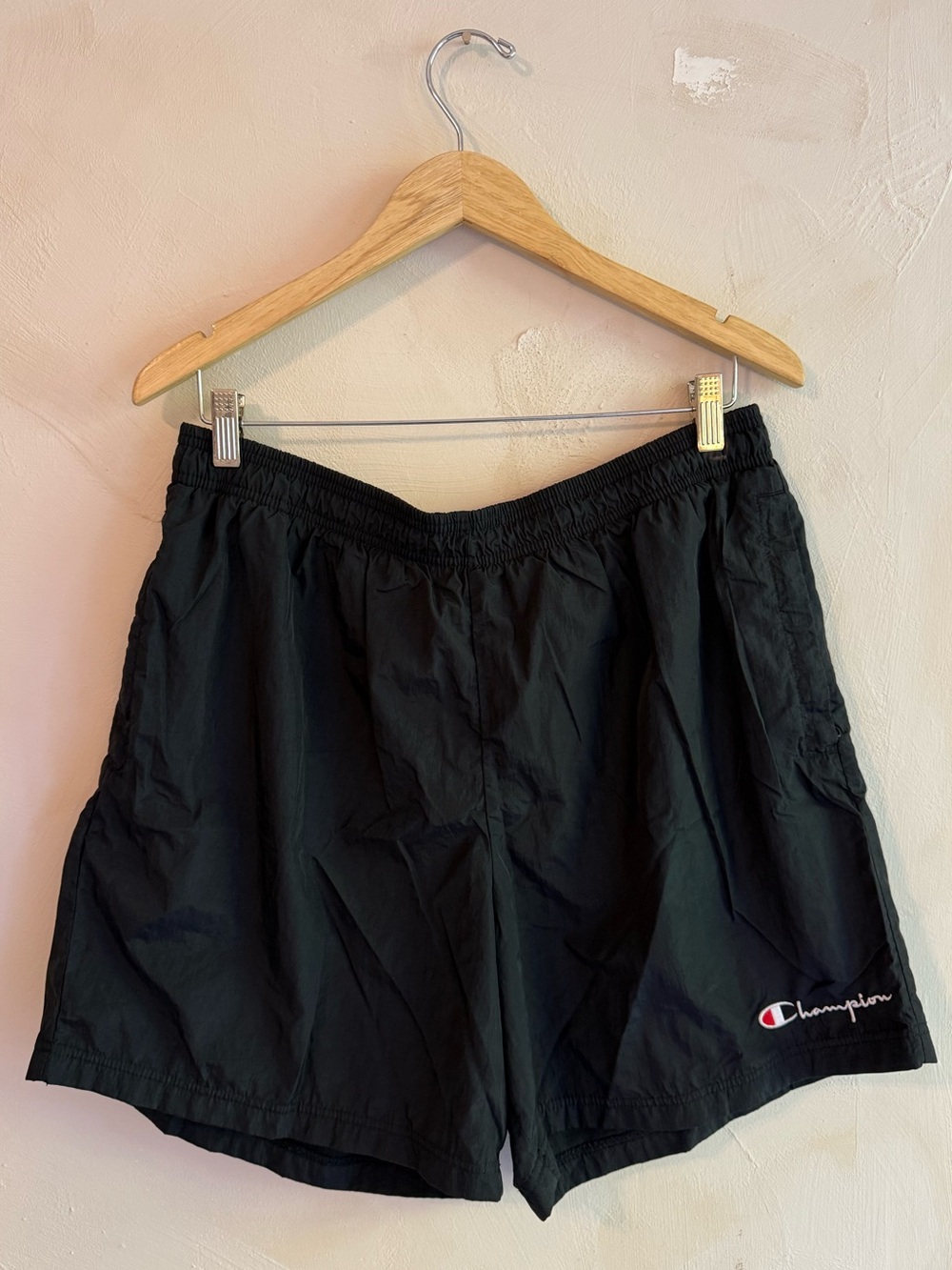 Champion | Black Men's Athletic Shorts |